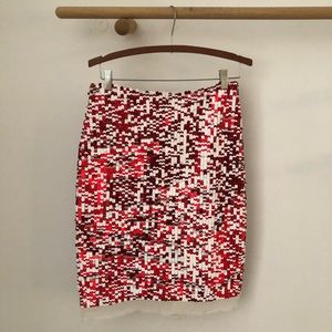 Filles a Papa Sequin Pencil Skirt